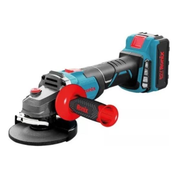 Amoladora Ronix Serie 89 20v 115mm 8901k 2 Baterias 4 Ah