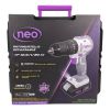 Taladro Percutor Neo Tp1013/1/20k1 Brushless Recar C/1 Bat 2 - Imagen 5