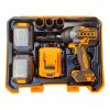 Llave De Impacto 850nm 20v P20s C 2bat+carg+valija - Imagen 2