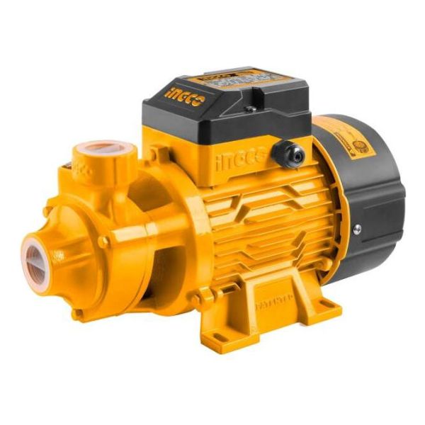 Electro Bomba Periférica 1/2hp Agua Limpia Vpm3701 Ingco - Imagen 2