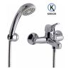 Grifería Completa Baño Monocomando Lavatorio Bidet Ducha Kir - Imagen 3
