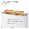 Tostadora Punktal 4 Panes 1400 W 7 Niveles De Tostado - Imagen 4