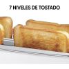 Tostadora Punktal 4 Panes 1400 W 7 Niveles De Tostado - Imagen 7