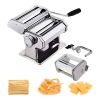 Máquina Para Pasta Ravioles Y Tallarines Manual Acero Inox