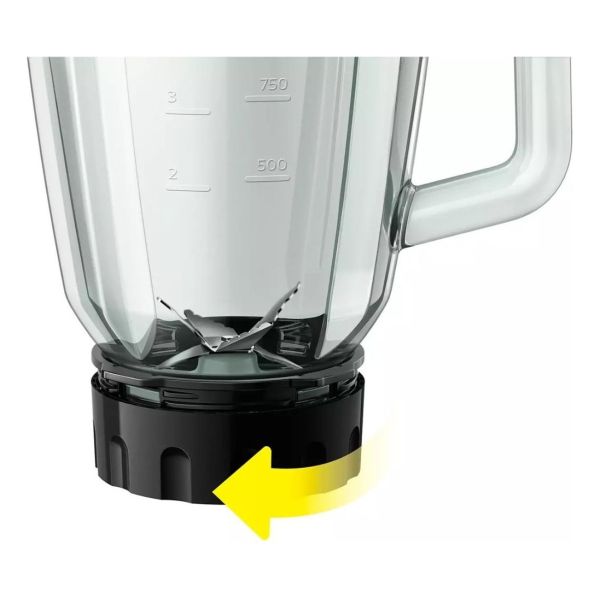 Licuadora Philips Hr2242/90 5000 Series 1200w 2lts Color Neg - Imagen 7