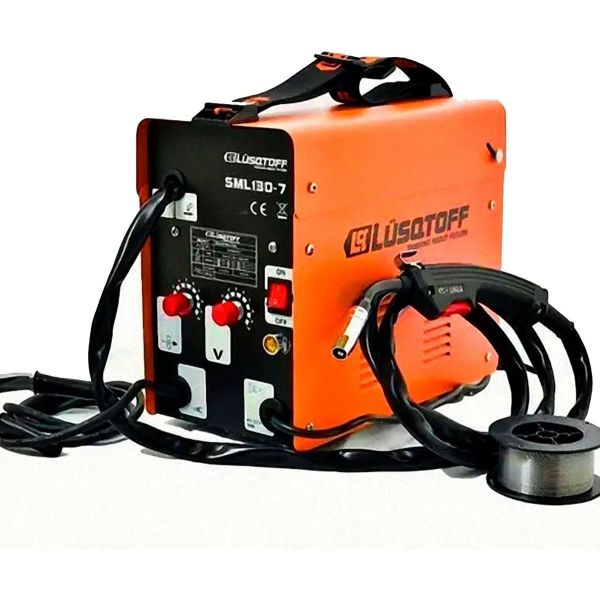 Soldadora Inversor Mig Flux Sin Gas 120a Lusqtoff Kirkor - Imagen 2