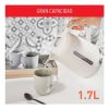 Jarra Eléctrica Moulinex Soleil 1.7lt Blanco - Imagen 4