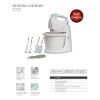 Batidora Punktal Pk-92050 300w Bowl De 3l Con Giro Automátic - Imagen 4