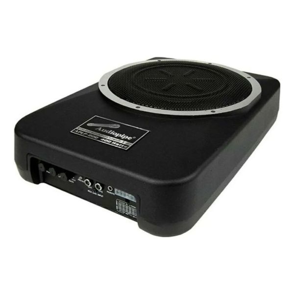 Subwoofer Amplificado Audio Pipe Aplp800 400w 200 Watts Rms