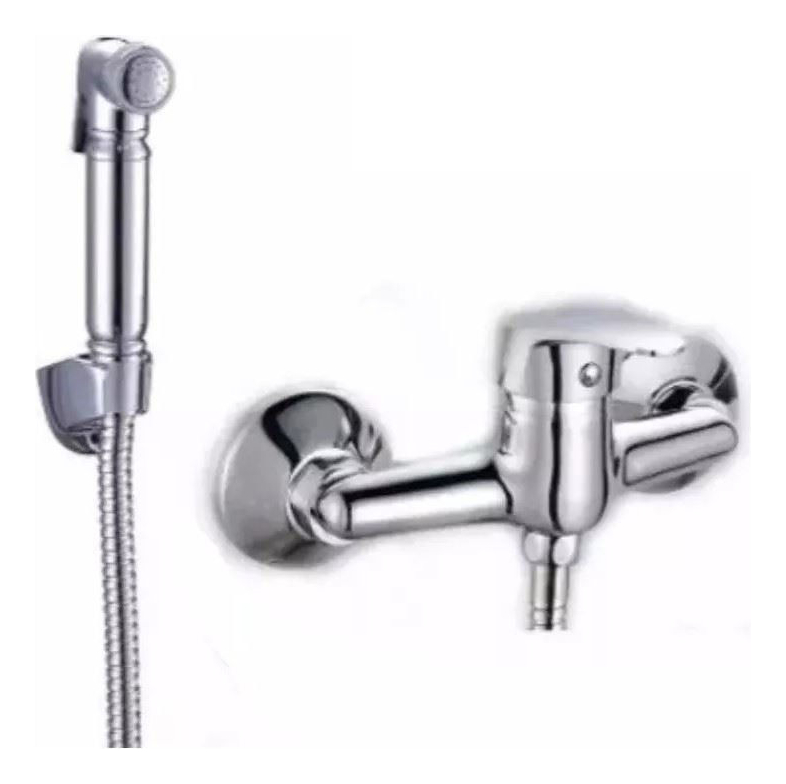 Monocomando Ducha Higiénica Fas Caliente Y Fría Kirkor