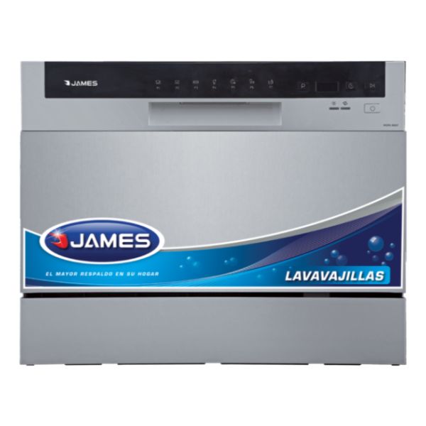 Lavavajillas James Inox Nuevos Lvcm 6 Cubiertos 6 Servicios