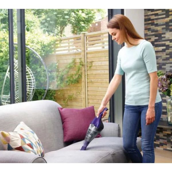 Aspiradora Black + Decker De Mano Para Mascotas 8v Kirkor - Imagen 5