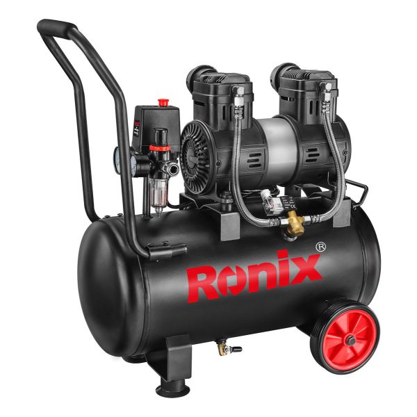Compresor Electrico 220v Libre De Aceite De 50lts Ronix