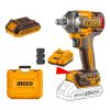 Llave De Impacto 400nm 20v P20s Bl Con 2 Bat Carg + Valija C