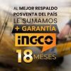Arnes De Seguridad Industrial Reforzado Ingco Hsh501802 - Imagen 2