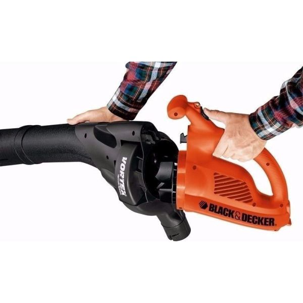 Sopladora Aspiradora Trituradora Black & Decker Bv2500 Kirko - Imagen 4