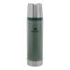Termo Stanley Classic Verde 591ml Tapón Cebador