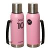 Termo 1 Litro Acero Inoxidable Lusqtoff Frio Y Calor - Imagen 9