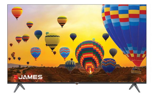 Smart Tv James Tvj Led S75 V5eln Uhd 4k Isdb-t Diseño Sin M - Imagen 2