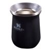 Mate Stanley Acero Inoxidable 236ml Negro