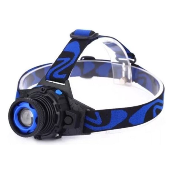 Linterna Minero Led Recargable 12v 220v Zoom Alta Duracion K - Imagen 2