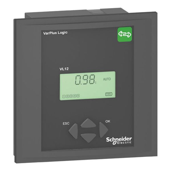 Regulador Energia Reactiva 12 Pasos