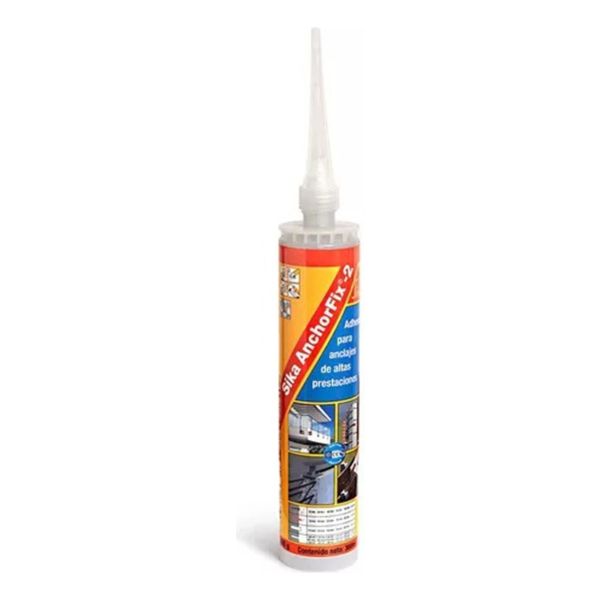 Adhesivo Quimico Anclajes Sika Anchorfix2-ferreteria