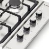 Anafe James 4hg Tcs Inox G3 De Empotrar A Gas Kirkor - Imagen 3