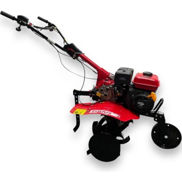 Motocultivador Equus Tiller A Gasolina 7.5 Hp Kirkor - Imagen 2