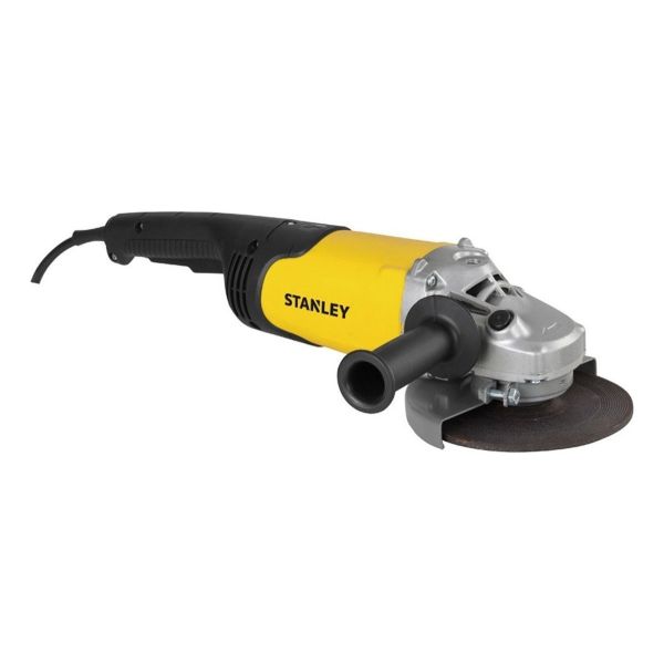 Amoladora Angular Stanley Stgl2218 Color Amarillo 2200 W 220 - Imagen 3