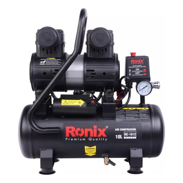 Compresor Electrico 220v Libre De Aceite Ronix H15rc-1012