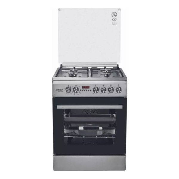 Cocina Combinada Digital Inox Itimat 2313300 - Imagen 4
