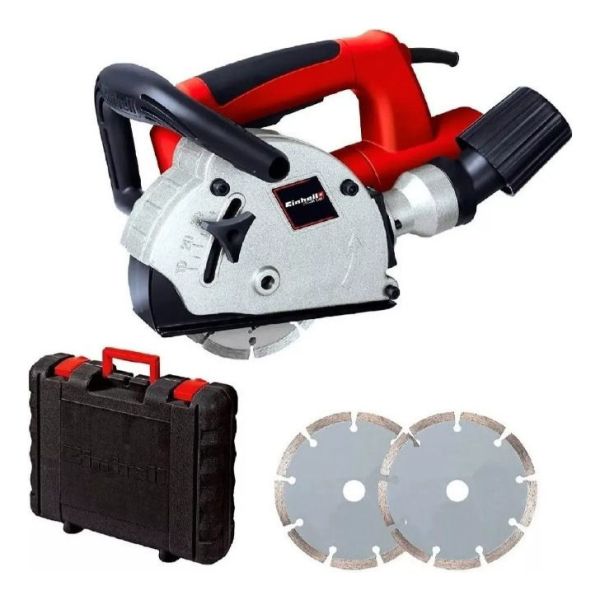 Sierra Acanaladora Einhell De Muros Tc-ma 1300 125mm Kirkor