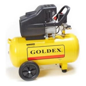 Tanque Compresor Aire Goldex 24lts 2hp Goldex 115 Psi