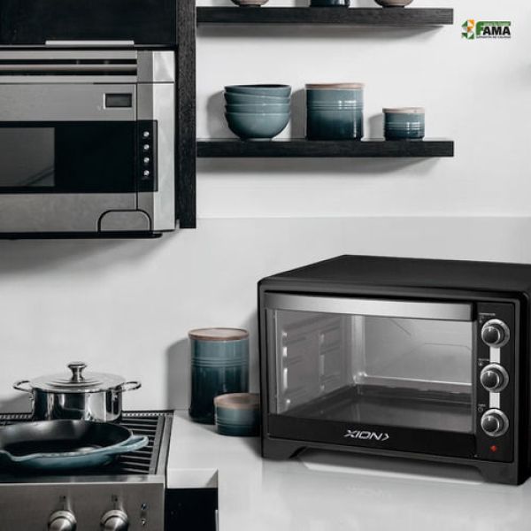 Horno Electrico De Mesa Xion 68l Termostato 100-250oc Kirkor - Imagen 3