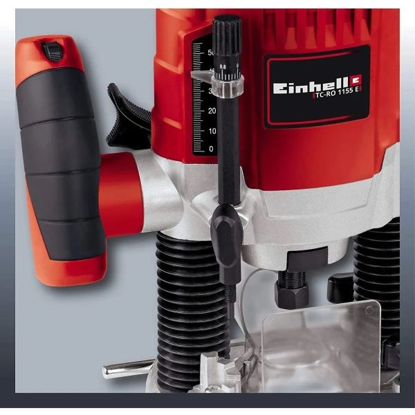 Trompo De Mano-router Einhelll 1200w Te-ro 1255-e Kirkor - Imagen 2