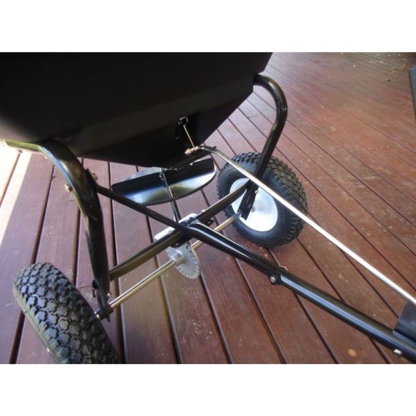 Fertilizadora Abonadora Equus Para Cuatriciclo O Tractor Kir - Imagen 4
