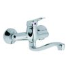 Monocomando Cocina Pared Pico Bajo Grilef Tero