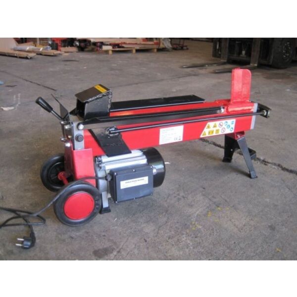 Combo Rajadora De Leña Electrica Equus 7 Ton - Imagen 2
