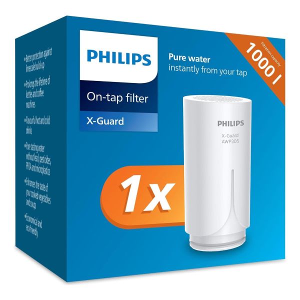 Repuesto Filtro Philips X-guard Grifo Canilla 1000 Litros