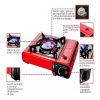 Anafe Cocinilla Portatil Gas Butano Con Incl Recarga Camping - Imagen 4