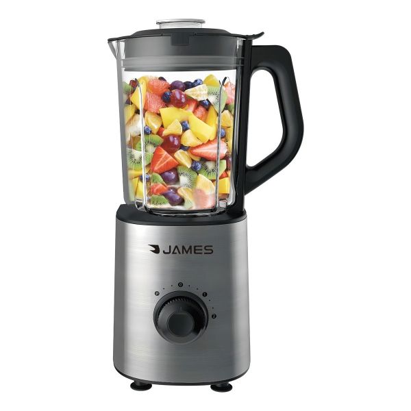 Licuadora James Ljvv Inox Jarra De Vidrio 1.5 Litros