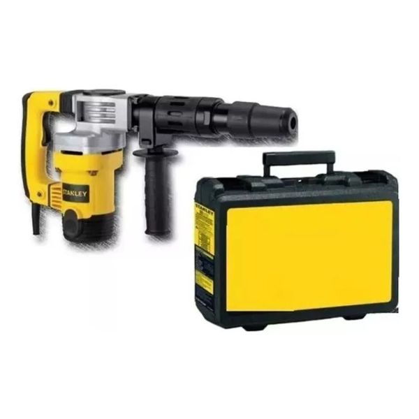 Martillo Demoledor Sds Max Stanley Shm5k Con Maletín Kirkor