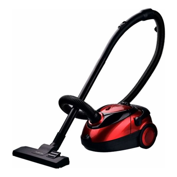 Aspiradora Punktal Pk-8208 2l 1600w Color Rojo/negro - Imagen 2