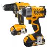 Set Pistola De Impacto 1/2 + Taladro 10mm 20v Tolsen Kirkor - Imagen 2