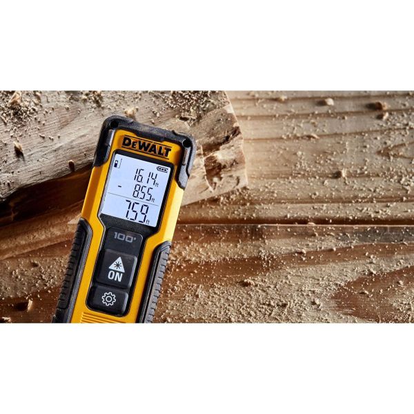 Medidor De Distancia Láser 30m Dewalt Dwht77100-cn Kirkor - Imagen 4