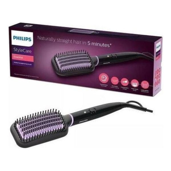 Cepillo Alisador Philips Ceramico Peine Planchita - Imagen 2