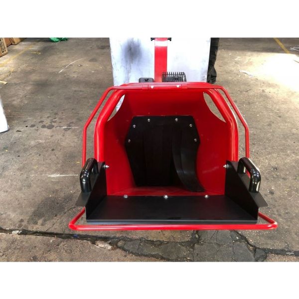 Chipeadora O Trituradora De Ramas Equus 10cm 6.5 Hp 4 Tiempo - Imagen 4
