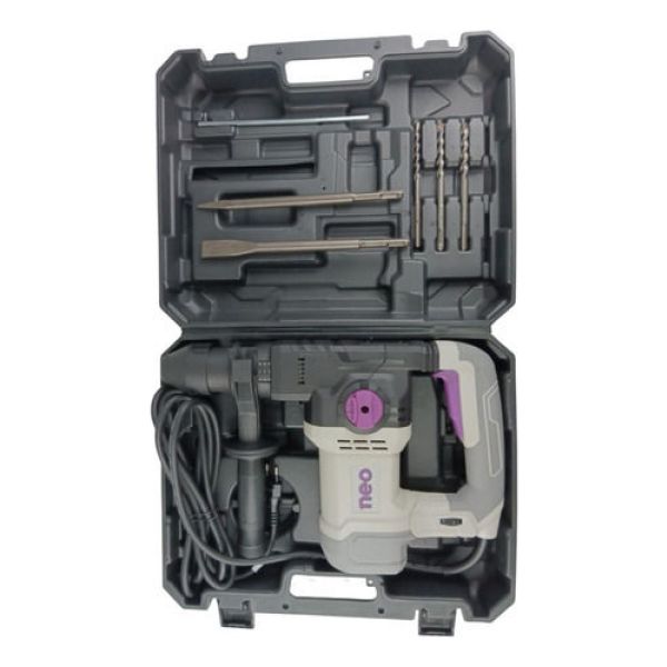 Rotomartillo 1500w Neo 7 Joules Sds Plus En Valija Rm1032/1/ - Imagen 2