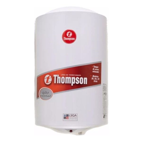 Termotanques James Thompson 30 Lts Acero Clase A Kirkor